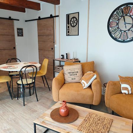 Le Ptit Atelier, Appartement Cosy A Champagnole Buitenkant foto