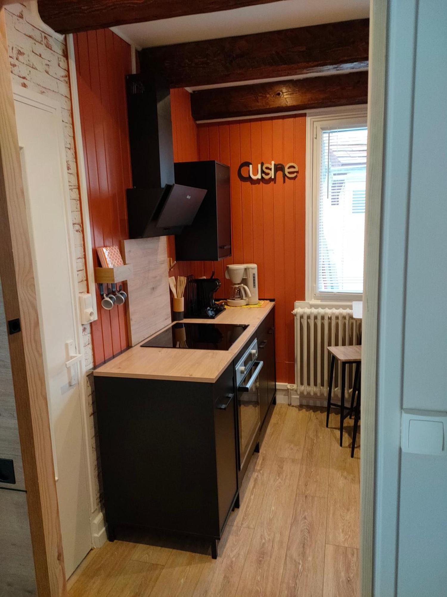 Le Ptit Atelier, Appartement Cosy A Champagnole Buitenkant foto